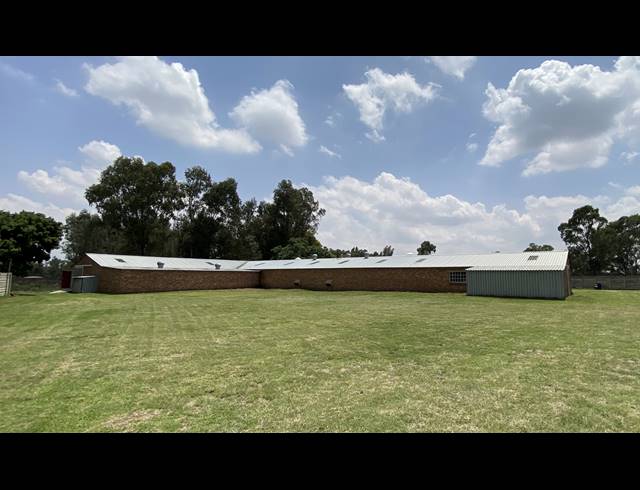 11,070M² SMALLHOLDING FOR SALE IN BENONI AH